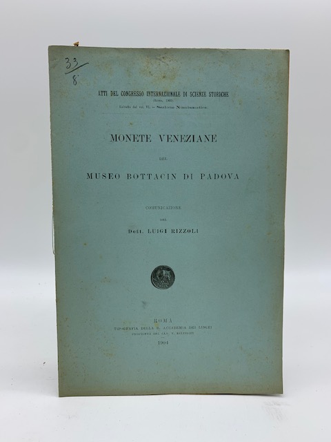 Monete veneziane del Museo Bottacin di Padova